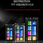 3D Printer Parts BigTreeTech Display Monito TFT43 V3.0