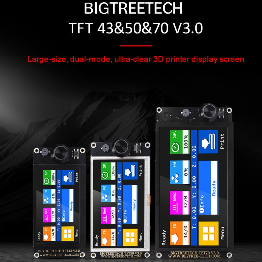 3D Printer Parts BigTreeTech Display Monito TFT43 V3.0