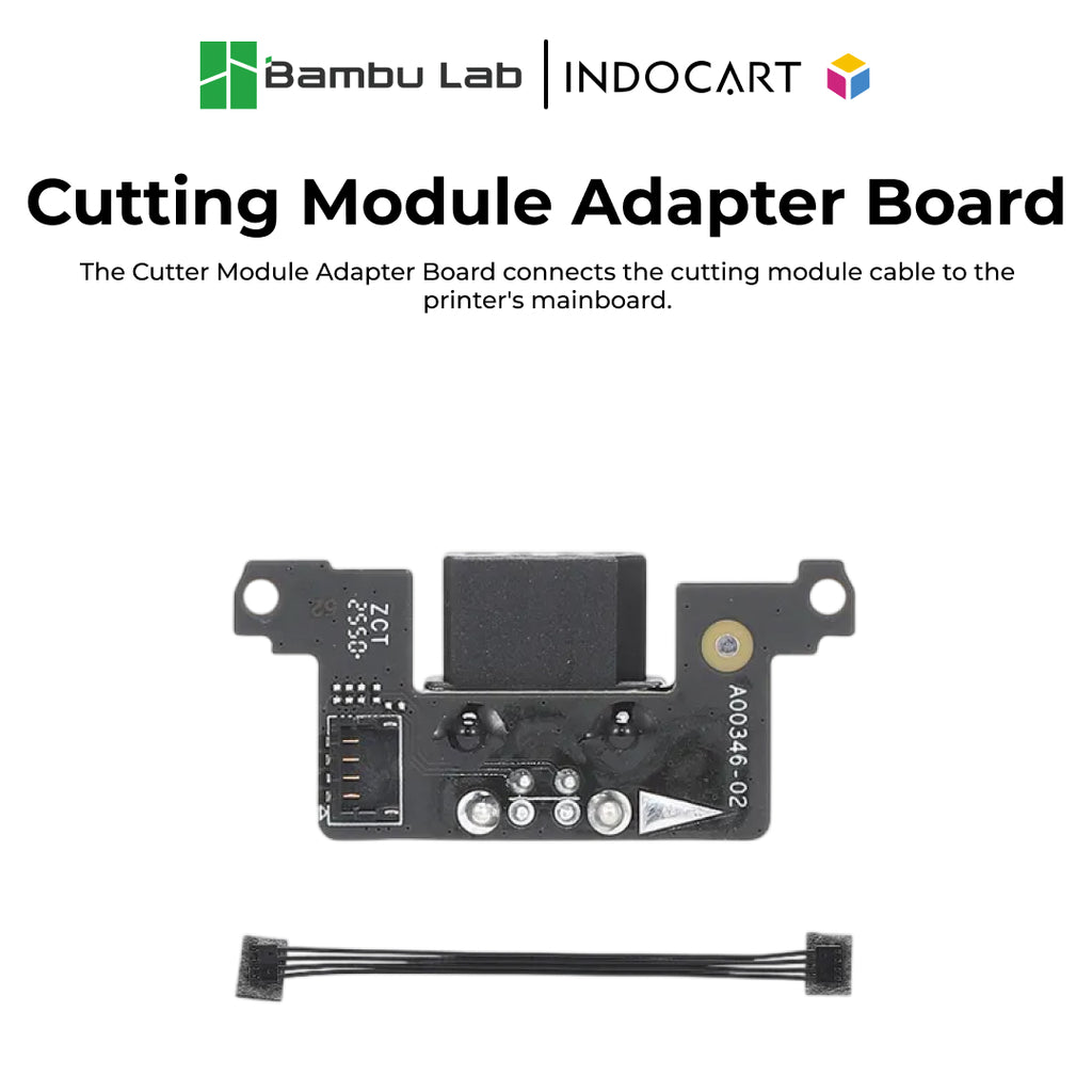 3D Printer Parts BambuLab Cutting Module Adapter Board A2L