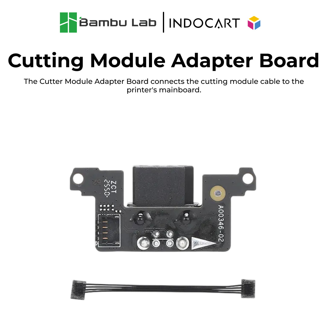 3D Printer Parts BambuLab Cutting Module Adapter Board A2L