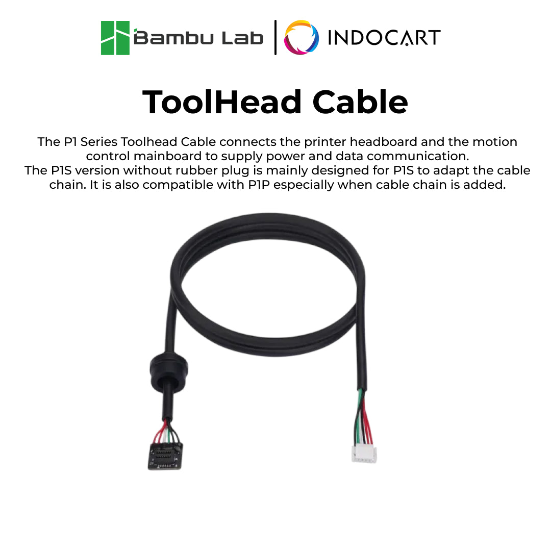 3D Printer Parts BambuLab Toolhead Cable BambuLab P1P