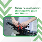 3D Maker's Supply Parts BambuLab Cipher Helmet Lock Kit