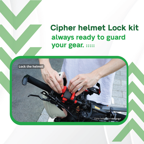 3D Maker's Supply Parts BambuLab Cipher Helmet Lock Kit
