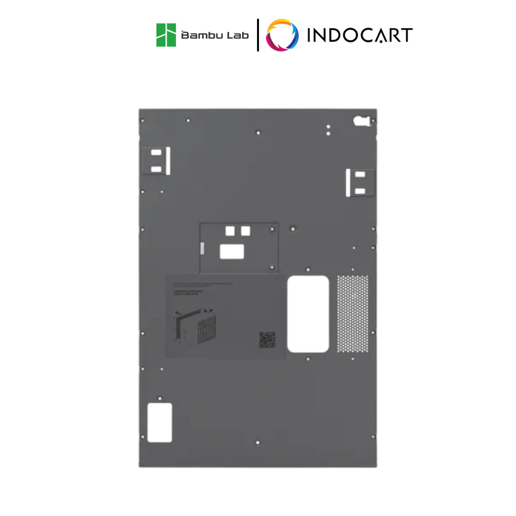 3D Printer Parts BambuLab Rear Panel Cover Body BambuLab P2S