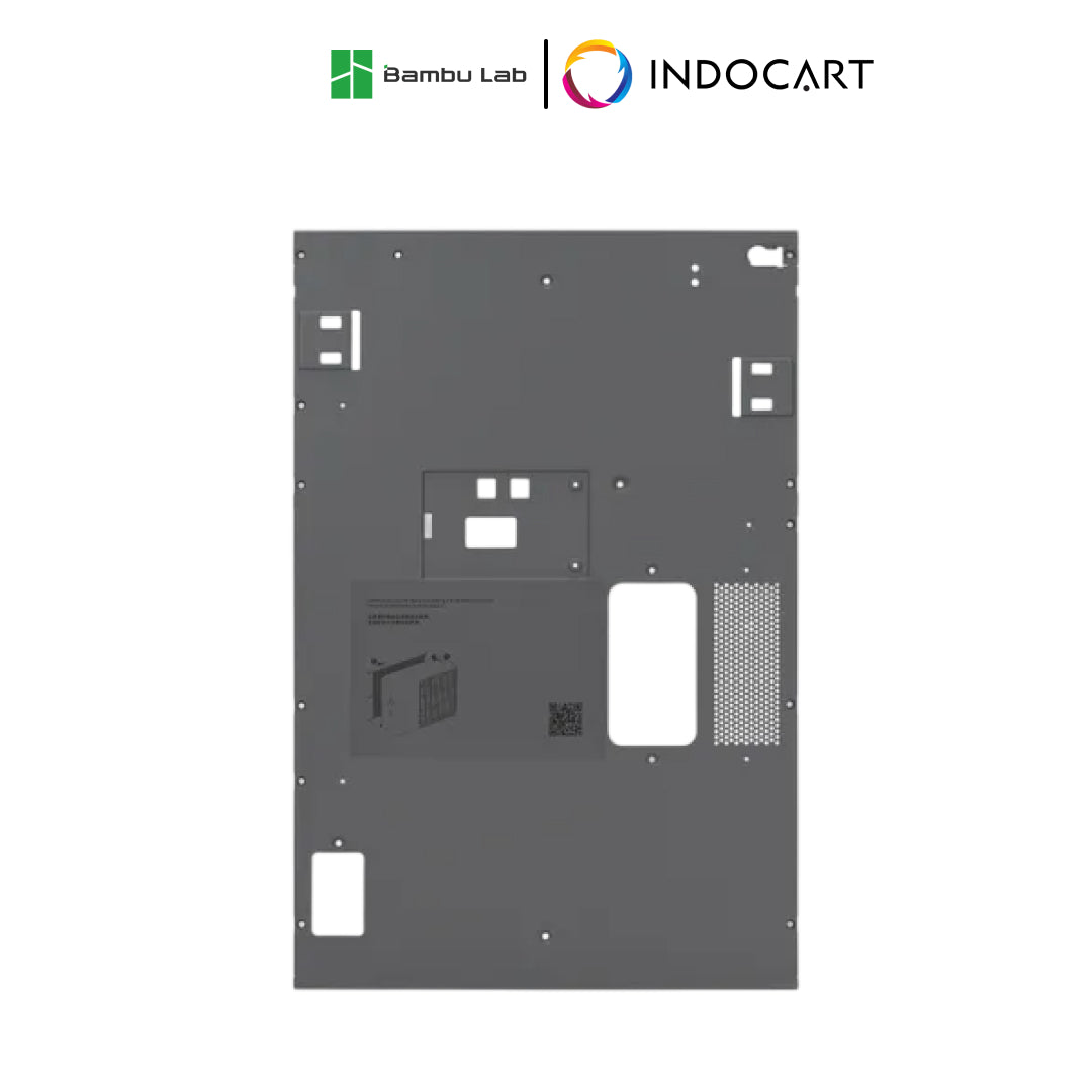 3D Printer Parts BambuLab Rear Panel Cover Body BambuLab P2S