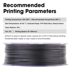 3D Printer Filament eSUN PAHT-CF Carbon Fiber Natural 1.75mm 750gr