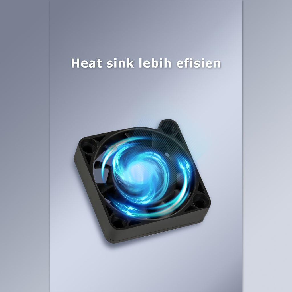 3D Printer Parts Creality OEM Silent Axial Cooling Fan 4010 24V