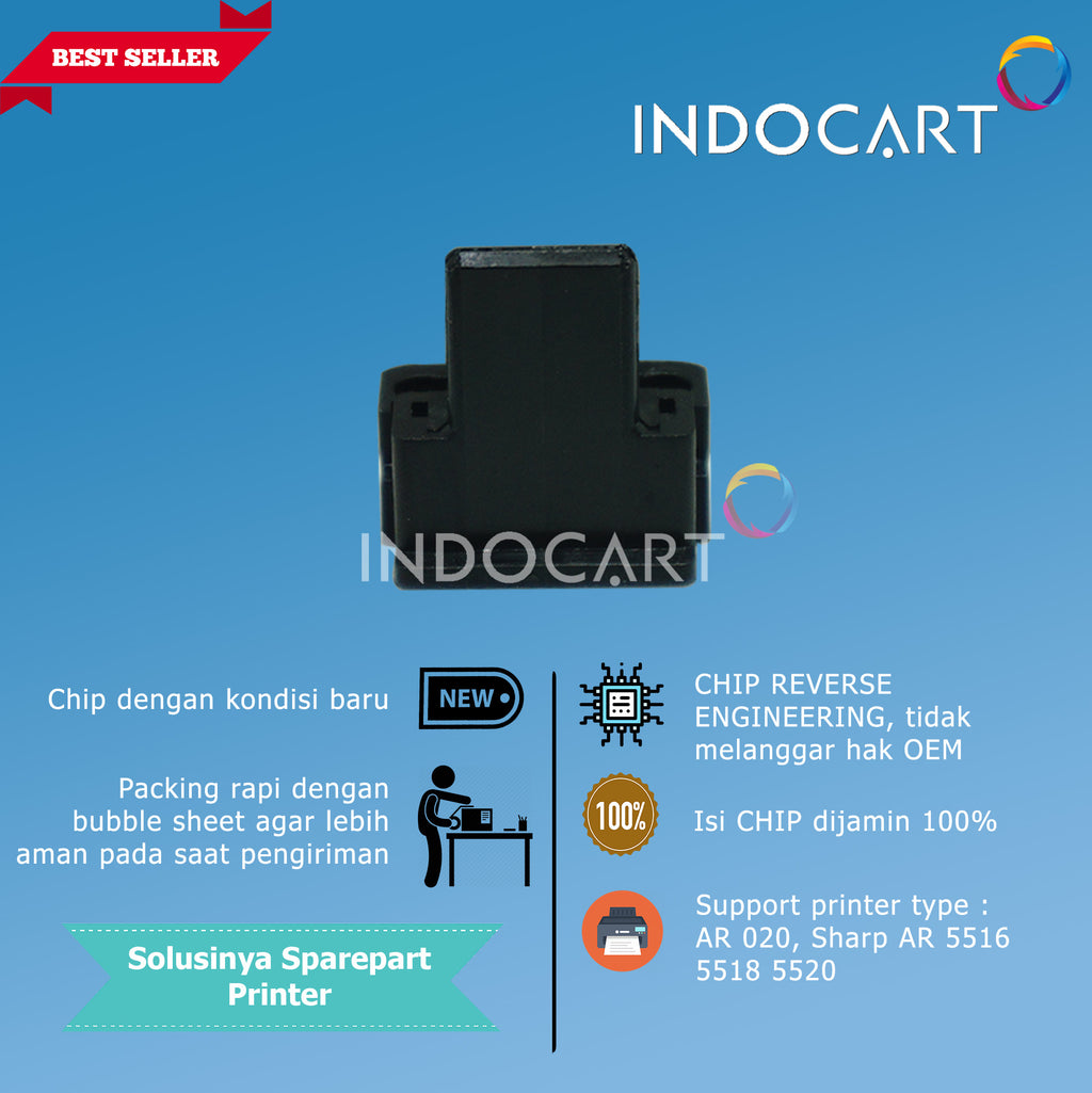 Chip AR 020-Sharp AR 4818 5020 5516 5516D 5518 5520-16K