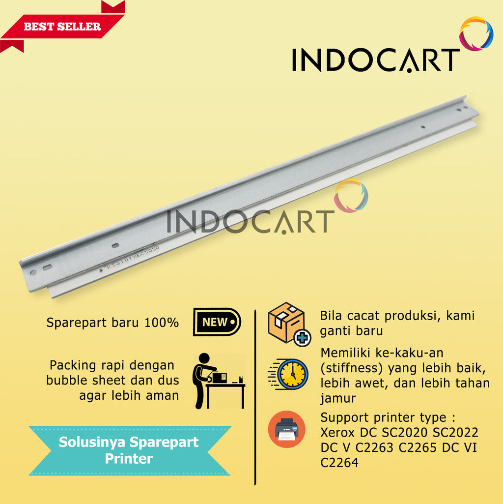 Wiper Blade Kuroki CT351088-Xerox DocuCentre V C2263 C2265 VI C2264