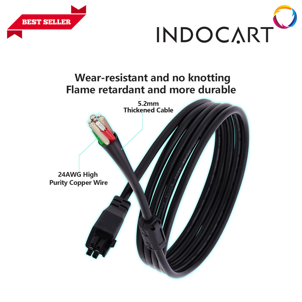 3D Printer Parts BambuLab CMP Cable for AMS/Hub/Buffer Extension 6 Pin with Magnetic Ring