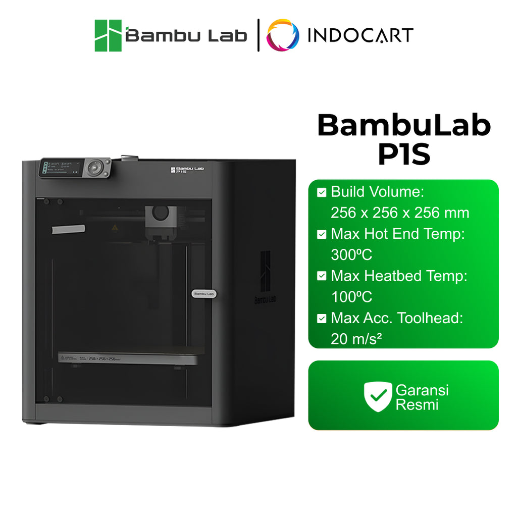3D Printer BambuLab P1S High Speed Core XY 3D printing Full Enclosed