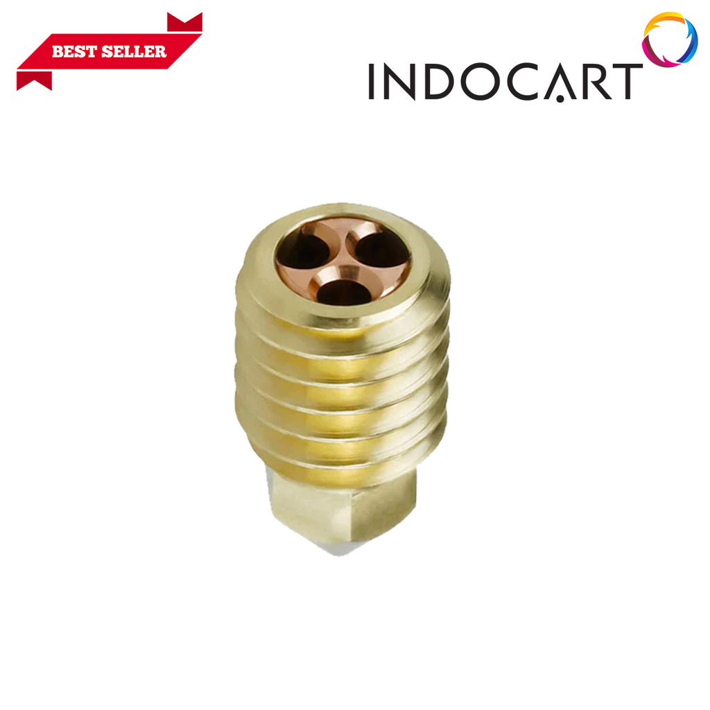 3D Printer Parts BambuLab Compatible Brass CHT High Flow Nozzle V2.0 Hotend BambuLab P1/X1 Series