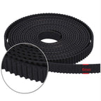 3D Printer Parts Timing Belt Open 2GT GT2 Pt 2mm W 6mm Steel Core