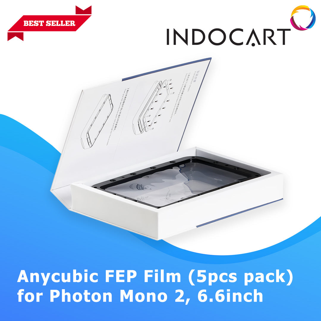 3D Printer Parts FEP Film Anycubic Photon Mono 2 5Pcs