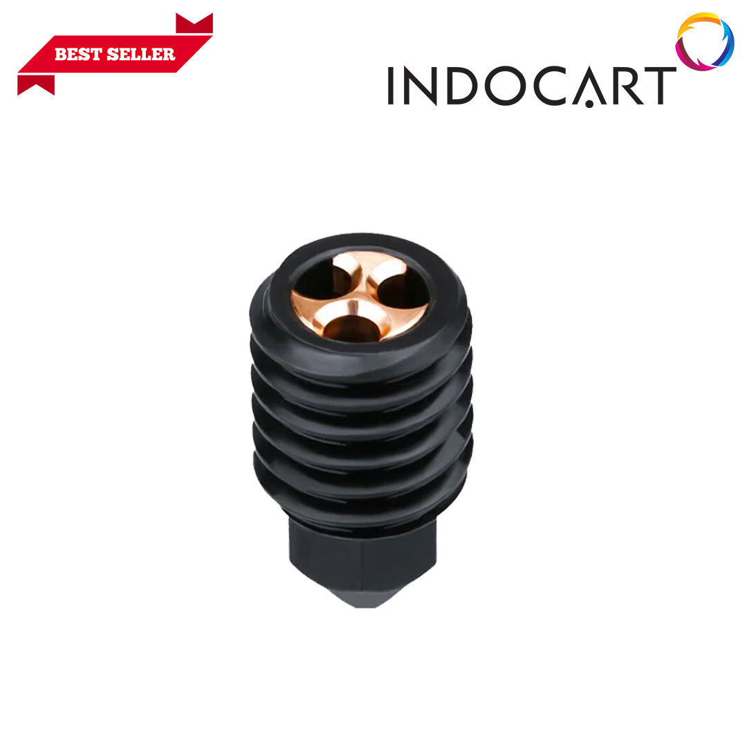 3D Printer Parts BambuLab Compatible Hardened Steel CHT High Flow Nozzle V2.0 Hotend BambuLab P1/X1 Series