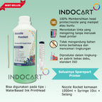 Nozzle Rocket Cleaner-Pembersih Head Inkjet Printer HP Canon Epson-1L