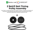 3D Printer Parts BambuLab Z Belt / Z Belt Timing Pulley Assembly BambuLab H2D