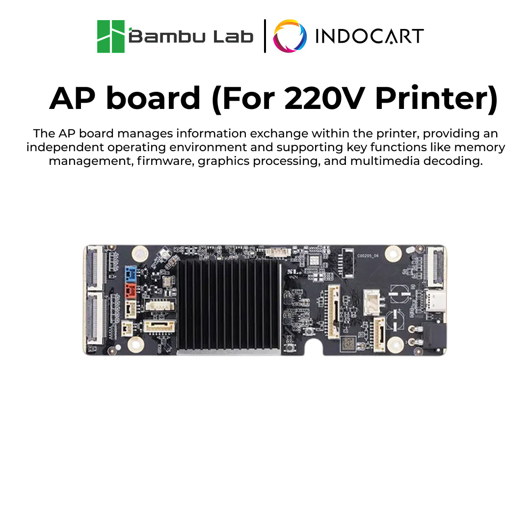 3D Printer Parts BambuLab AP Board (BambuLab 220V Printer) BambuLab H2D