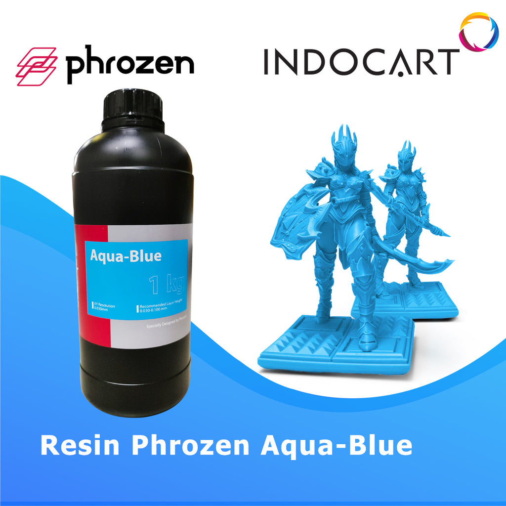 3D Printer Resin Phrozen Aqua Incredible Clarity and Ease of Use 1Kg