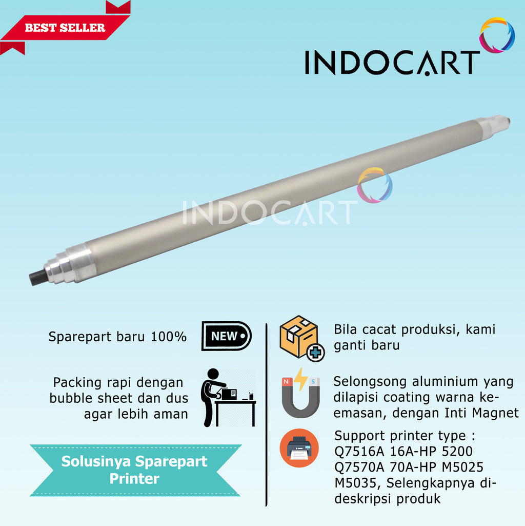 Magnet Roller Complete Perak CRG 309 333-Canon LBP 3500 3900 3950 8100