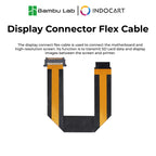 3D Printer BambuLab Display Connector Flex Cable X1 Series