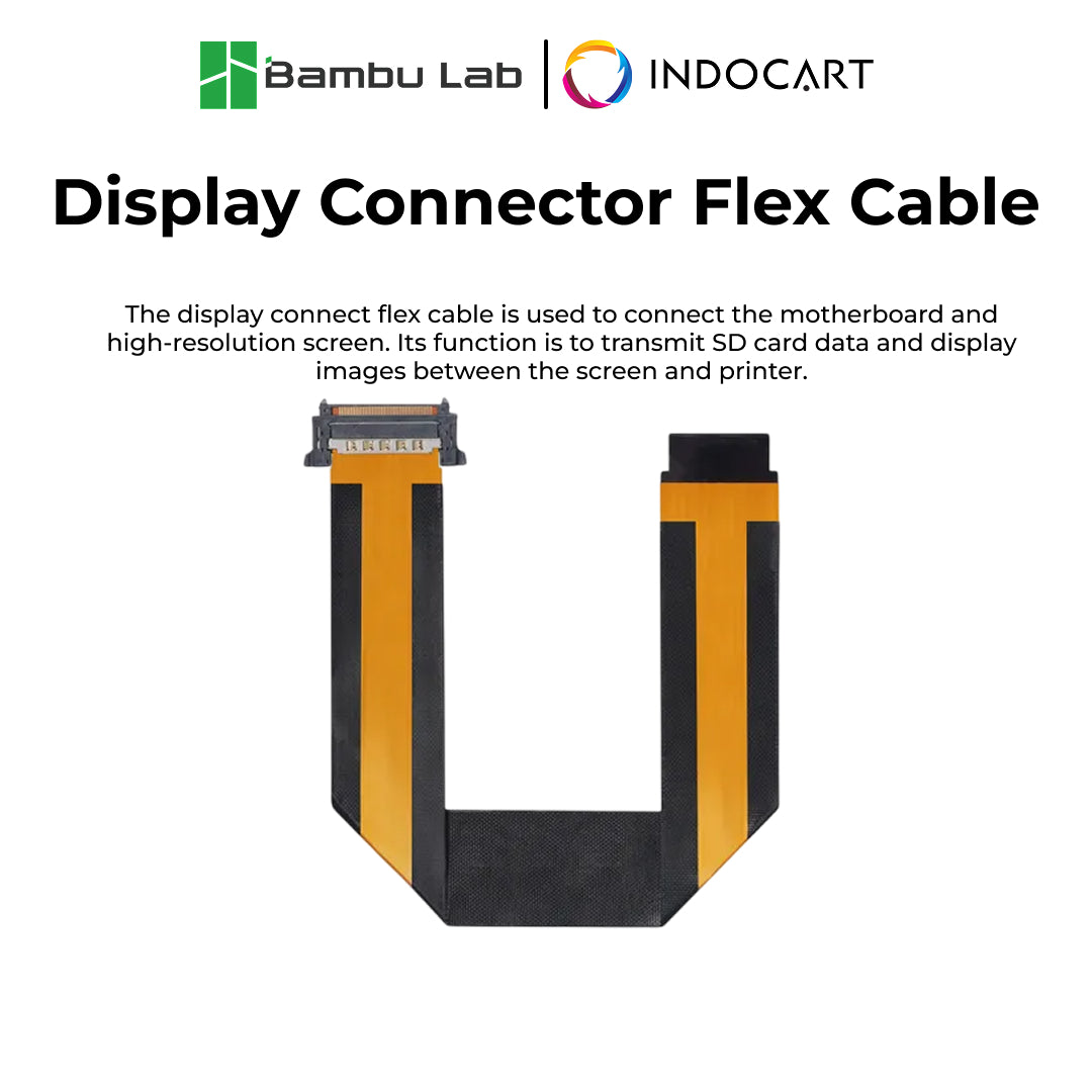 3D Printer BambuLab Display Connector Flex Cable X1 Series