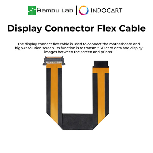 3D Printer BambuLab Display Connector Flex Cable X1 Series