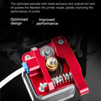 3D Printer Parts Creality OEM Extruder Kit All Metal Red Creality Ender 3/3 Pro/3S/3V2/3 Max/CR 10/CR 10S