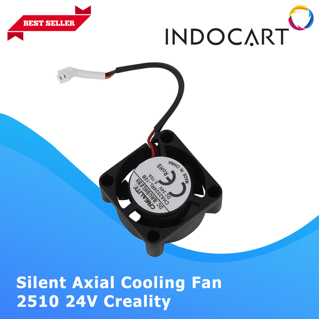 3D Printer Parts Creality OEM Silent Axial Cooling Fan 2510 24V