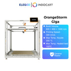 3D Printer Elegoo Orange Storm Giga Super Gigantic In Size 3D printer With High-Quality Craftsmanship Body