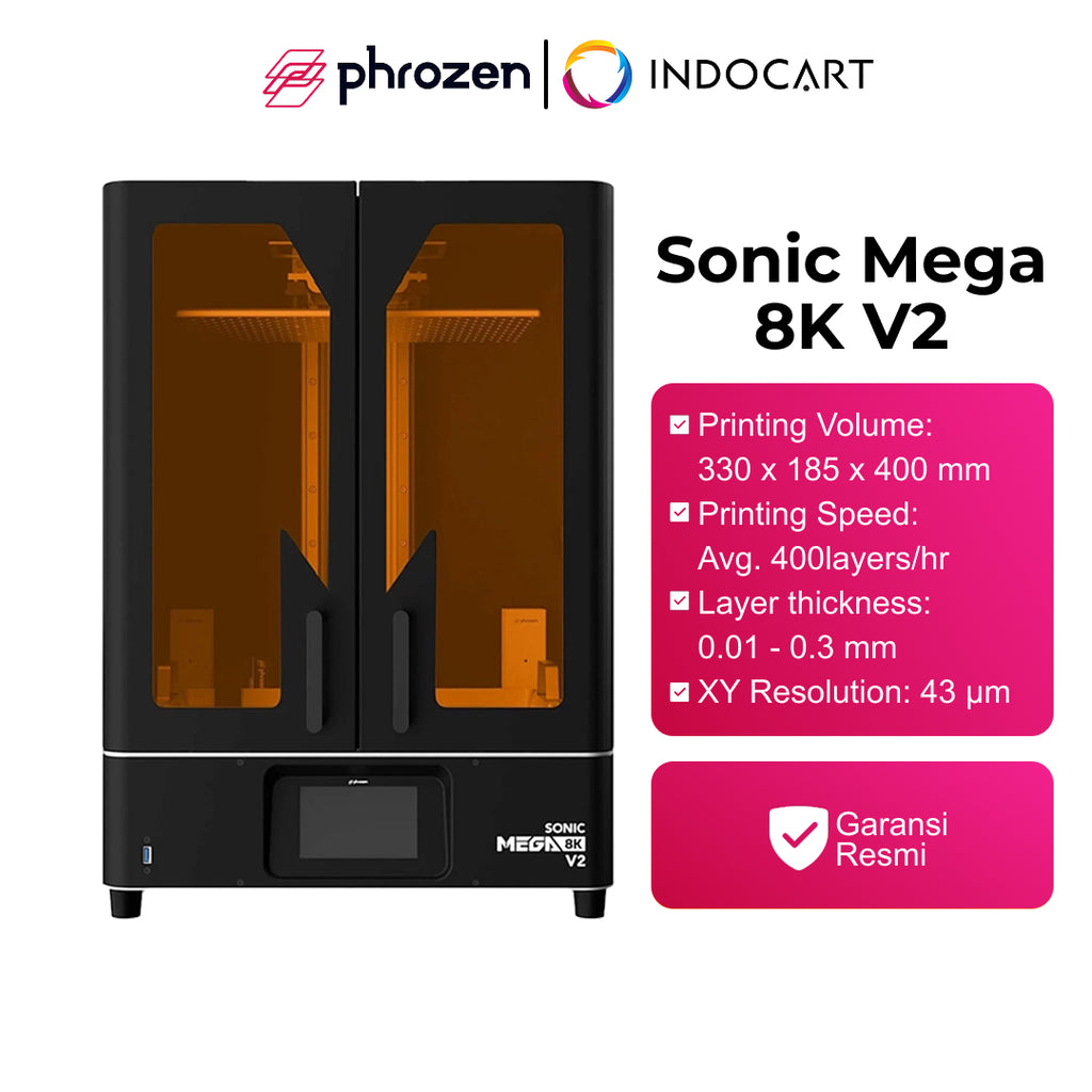 3D Printer Phrozen Sonic Mega 8K V2 15inch LCD Large Format Industrial 3D Printer Resin