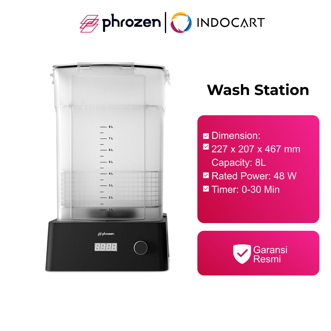 3D Printer Phrozen Wash and Cure Kit Versi Terbaru Garansi Resmi