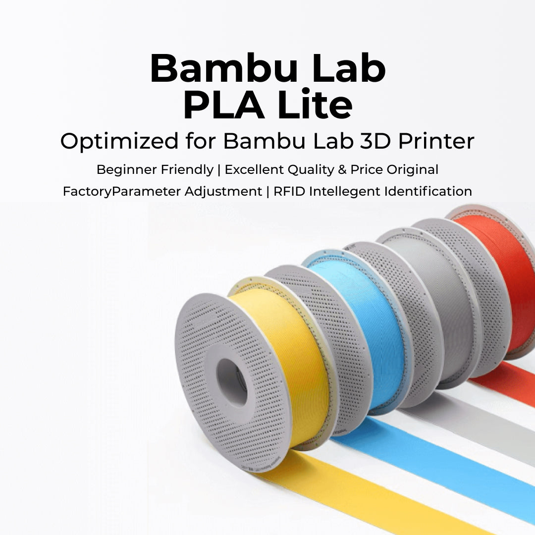 3D Printer Filament BambuLab PLA Lite Easy To Print Filament 1.75mm 1Kg