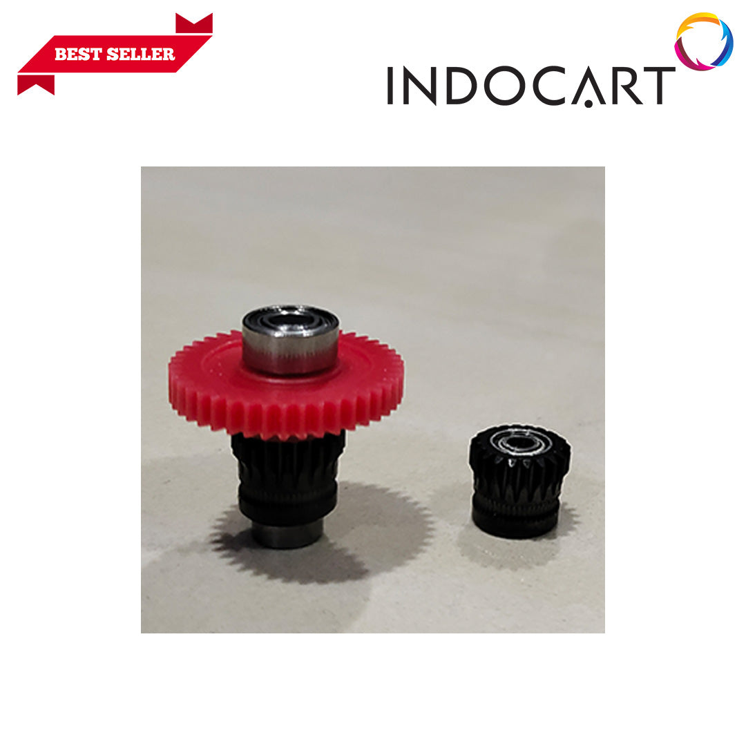 3D Printer Parts Creality Compatible All Metal Hardened Steel DLC Coated Sprite Extruder Gear Creality Ender3 S1 V3 SE Ender 5 CR 10 Smart Pro