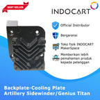3D Printer Parts Titan Extruder Backplate-Cooling Plate 3D Printer Artillery