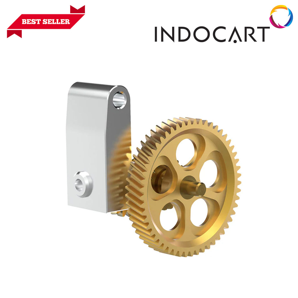 3D Printer Parts BigTreeTech/BIQU Panda Claw Hardened Gear Set Golden Nano-Coated BambuLab P1/X1 Series