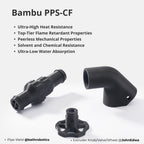 3D Printer Filament BambuLab PPS CF Ultra High Heat Resistance Carbon Fiber Filament 1.75mm-1Kg