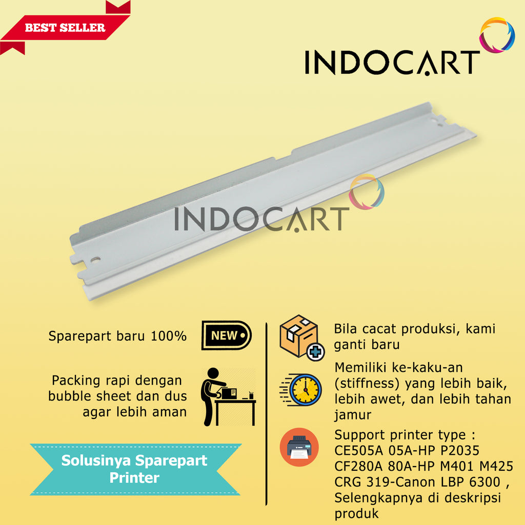 Wiper Blade Kuroki CE505A 05A CF280A 80A-HP LaserJet P2035 P2055 M401 M425