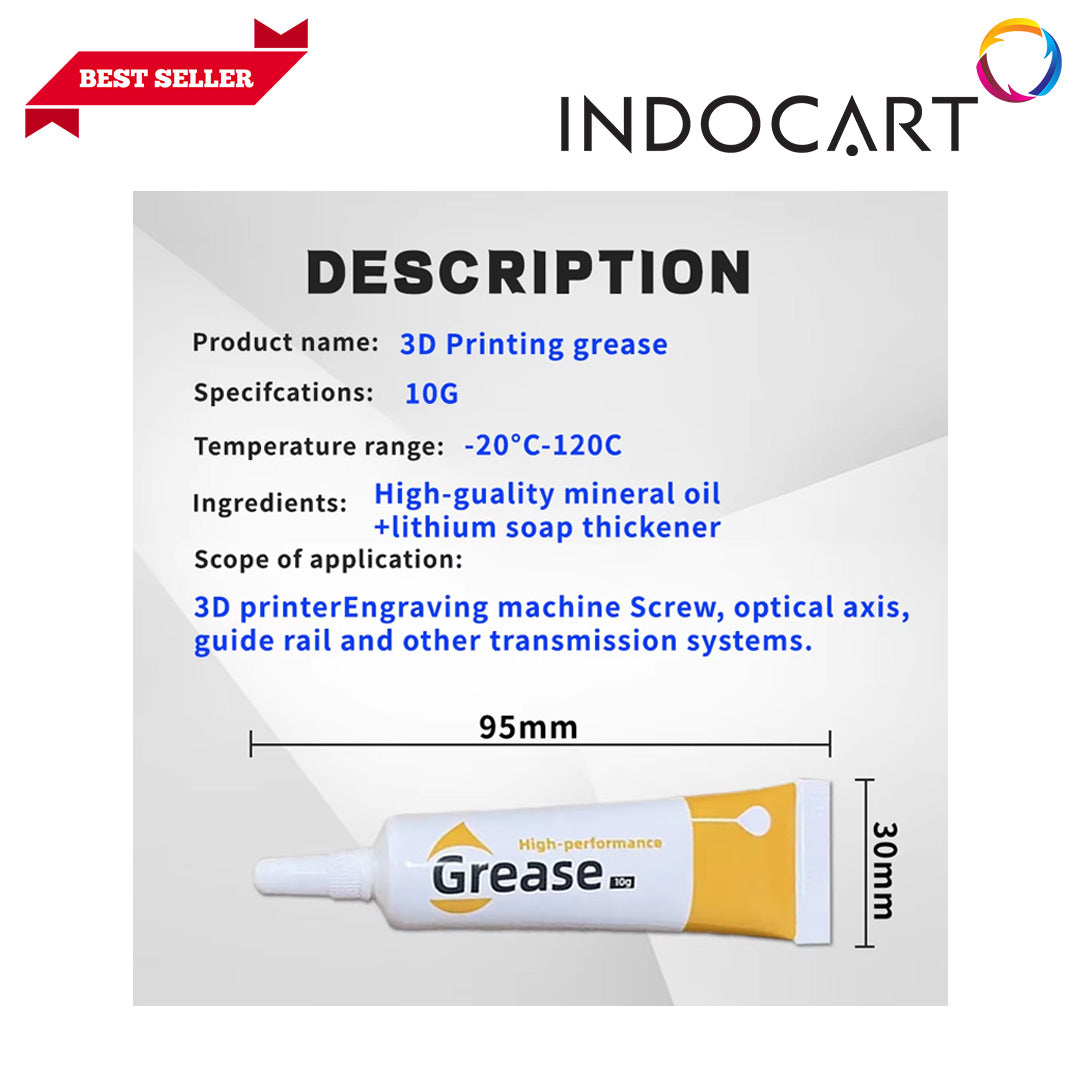 3D Printer Parts BambuLab Compatible Lubrication Grease/Oil