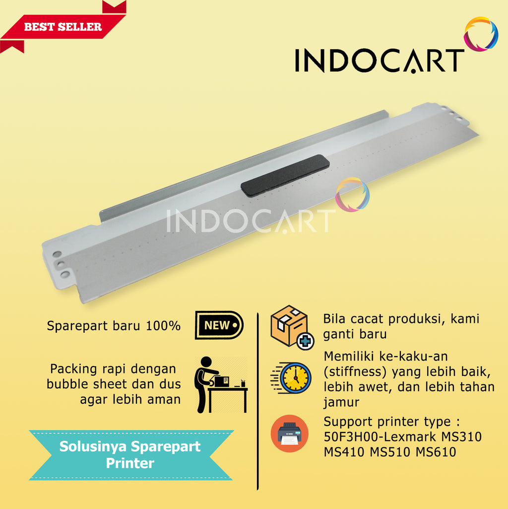Doctor Blade 50F3H00-Lexmark MS310 MS410 MS510 MS610