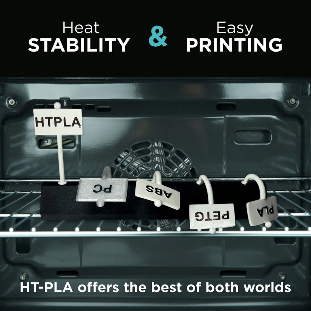 3D Printer Filament PolyMaker High Temperature HT-PLA Premium Heat Resistant Filament 1.75mm 1Kg