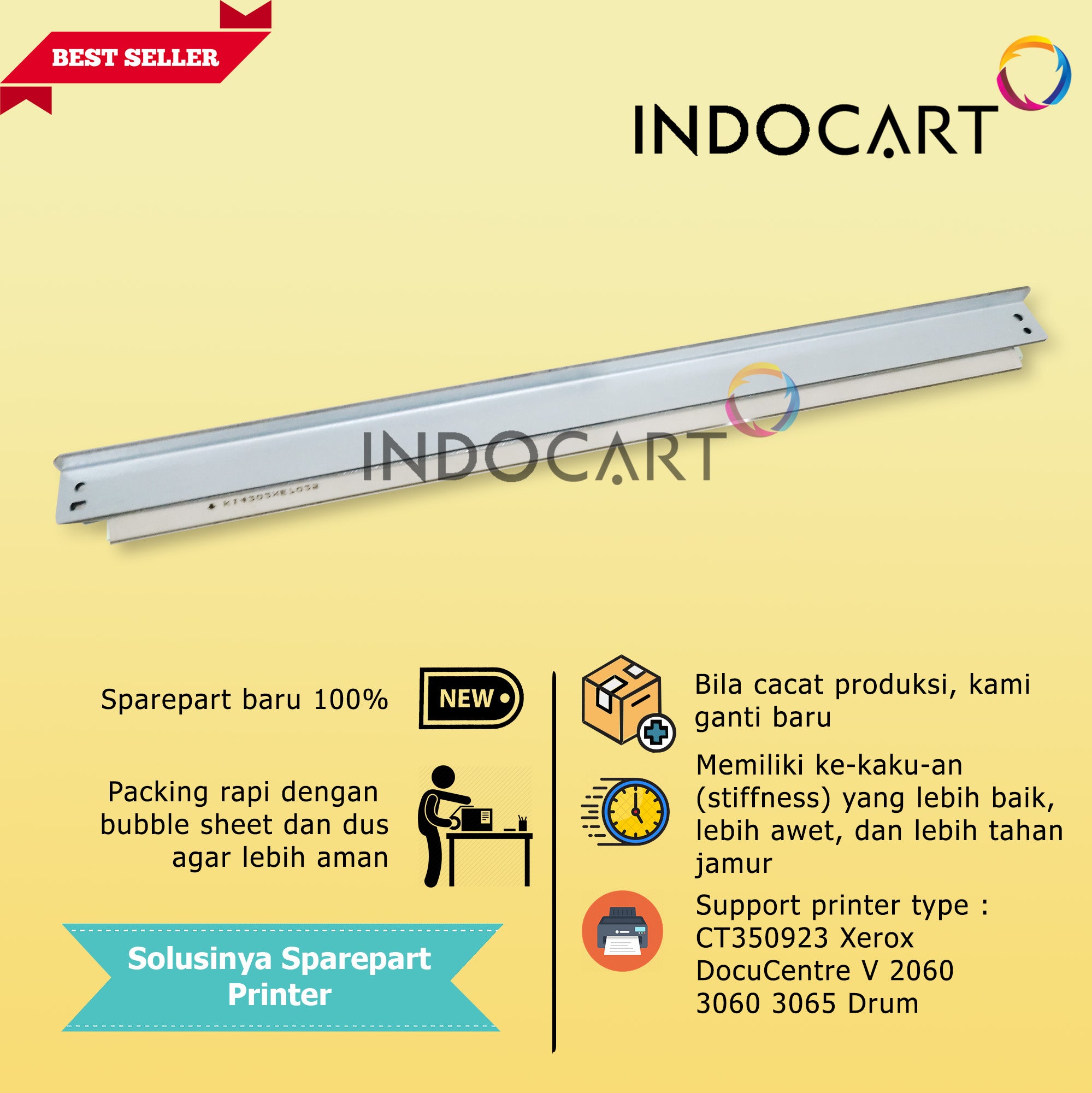 Wiper Blade Kuroki-CT351089 Xerox DocuCentre V 2060 3060 3065