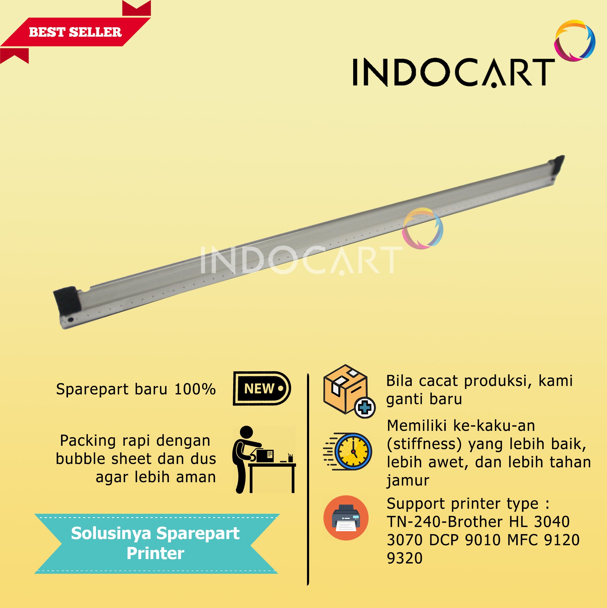 Doctor Blade TN240 TN-240-HL 3040 3070 DCP 9010 MFC 9120 9320