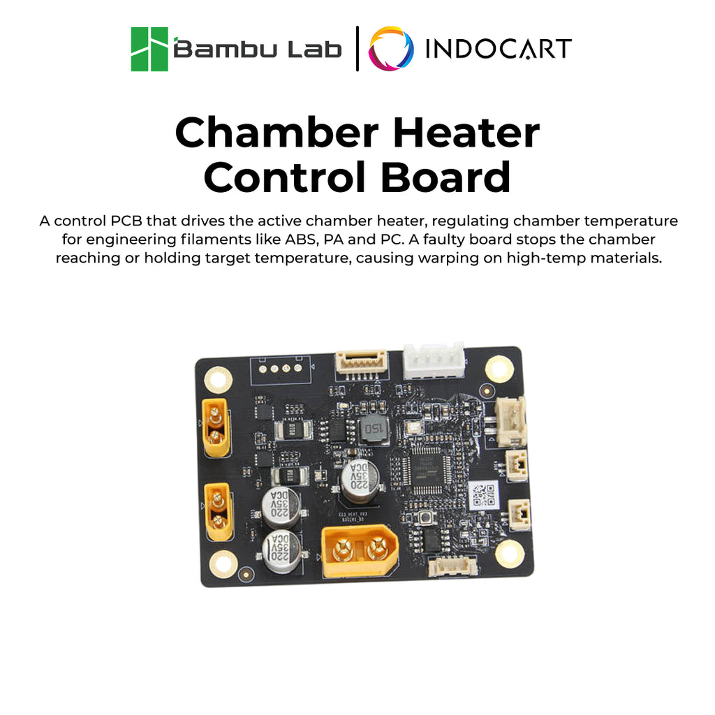 3D Printer Parts BambuLab Chamber Heater Control Board BambuLab X1E