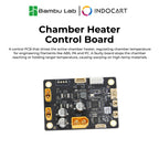 3D Printer Parts BambuLab Chamber Heater Control Board BambuLab X1E