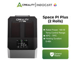 3D Printer Filament Dry Box Creality Space Pi Plus with 2 Spool Dry Storage Box