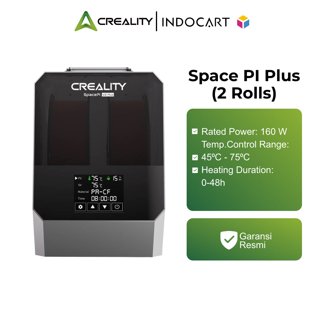 3D Printer Filament Dry Box Creality Space Pi Plus with 2 Spool Dry Storage Box