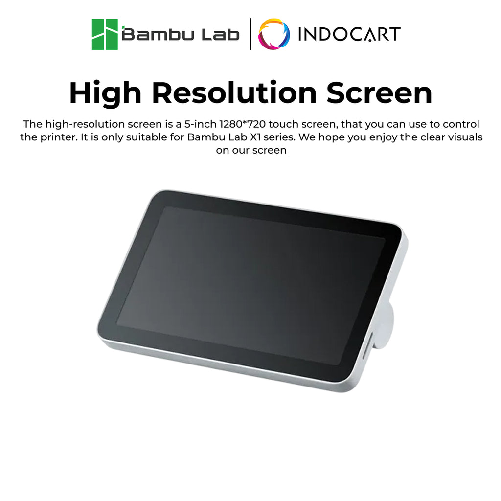 3D Printer Parts BambuLab High Resolution Screen X1 Series