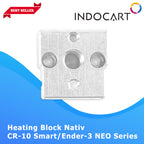 3D Printer Parts Creality OEM Heat Block 20×20×10 Al6061 Aluminium Creality Ender 3Neo/E3Max Neo/CR 6SE