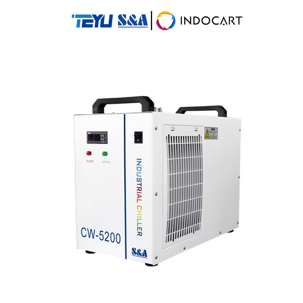 Original Industrial Water Chiller S&A TeYu CW5202 For Co2 Laser Engraving Cutting Machine